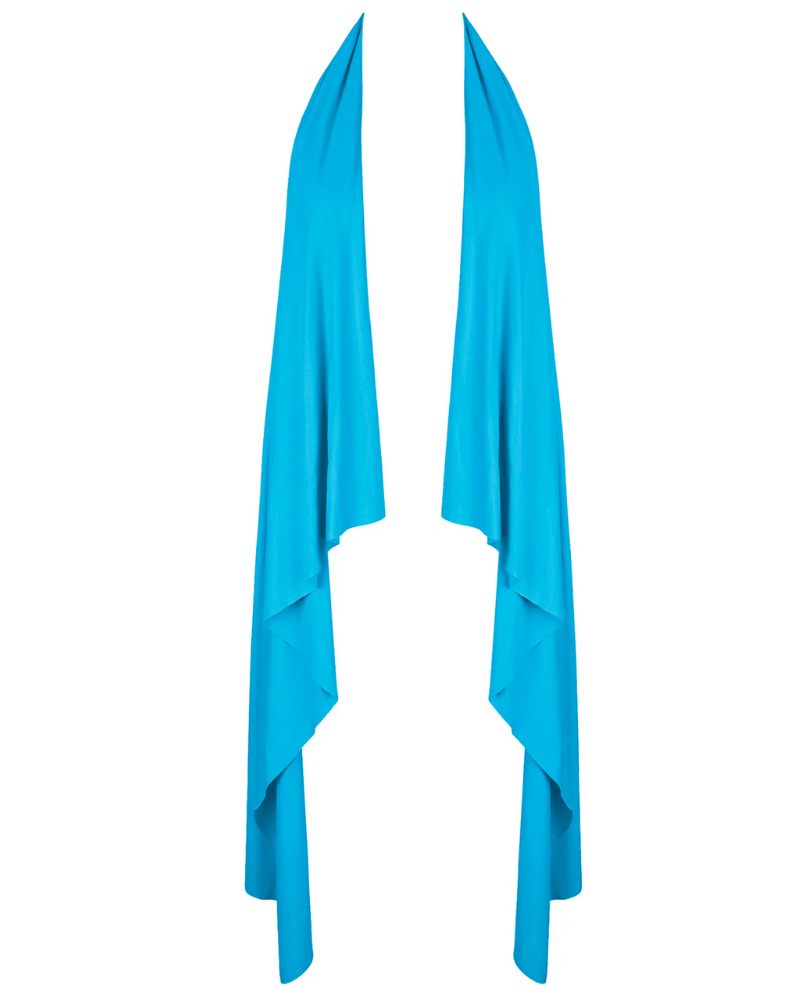 Vestido pareo Antigel La Chiquissima (Bleu Azur)