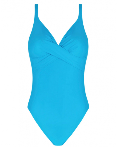 Traje de baño una pieza mantenimiento Antigel La Chiquissima (Bleu Azur)