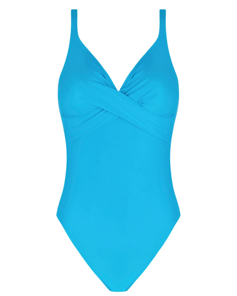 Traje de baño una pieza mantenimiento Antigel La Chiquissima (Bleu Azur)