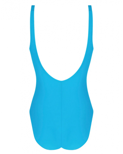 Maillot de bain une pièce maintien Antigel La Chiquissima (Bleu Azur)