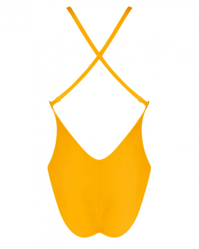 Traje de baño una pieza Antigel La Chiquissima (Jaune Paille)