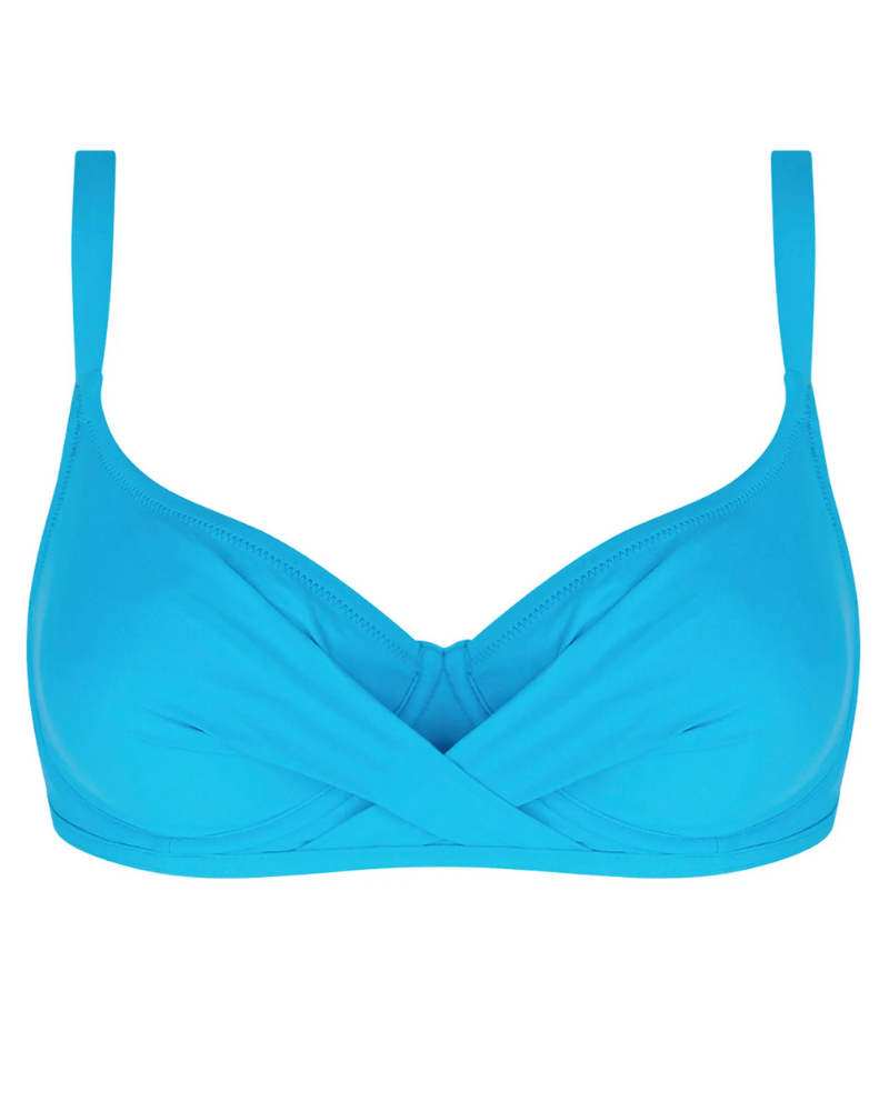 Soutien-gorge de bain corbeille bien-être Antigel La Chiquissima (Bleu Azur)