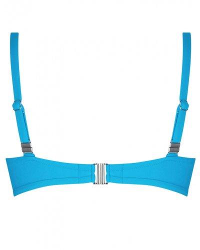 Soutien-gorge de bain corbeille bien-être Antigel La Chiquissima (Bleu Azur)