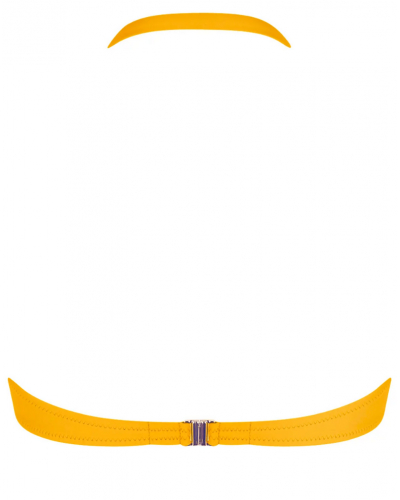 Strapless padded bath bra Antigel La Chiquissima (Jaune Paille)