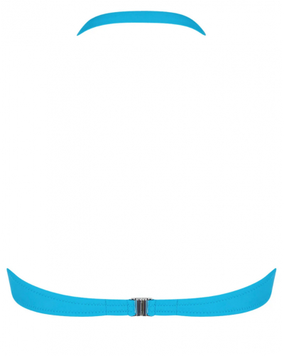 Sujetador de baño preformado sin tirantes Antigel La Chiquissima (Bleu Azur)