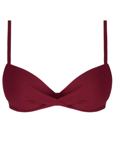 Soutien-gorge de bain coque Antigel La Chiquissima (Prune)