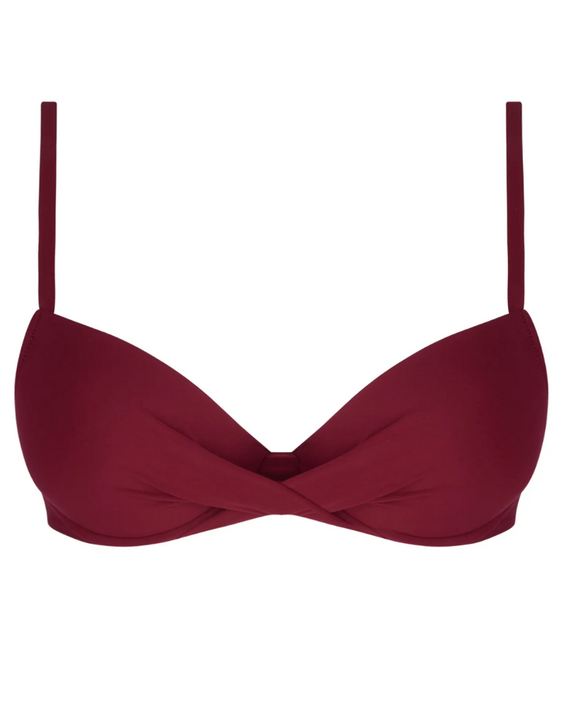 Soutien-gorge de bain coque Antigel La Chiquissima (Prune)