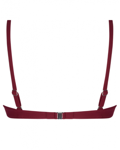 Soutien-gorge de bain coque Antigel La Chiquissima (Prune)