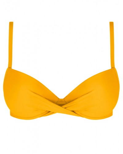 Soutien-gorge de bain coque Antigel La Chiquissima (Jaune Paille)