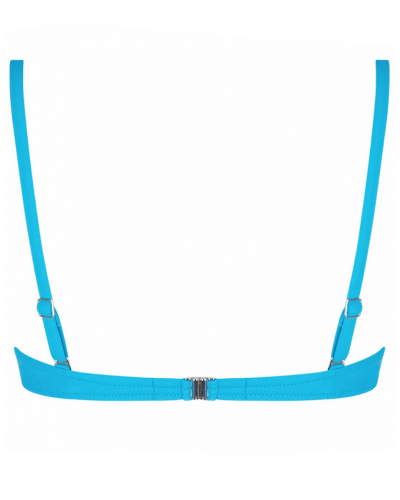 Padded bath bra Antigel La Chiquissima (Bleu Azur)