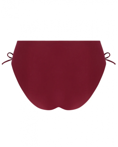 Sliding bath briefs Antigel La Chiquissima (Prune)