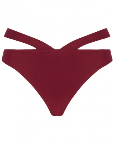 Slip de bain séduction Antigel La Chiquissima (Prune)