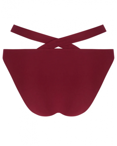 Calzoncillo de baño seducción Antigel La Chiquissima (Prune)