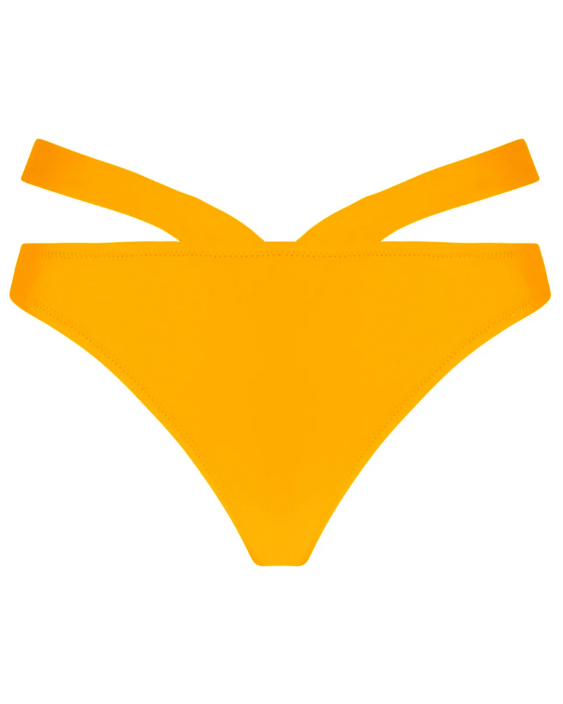 Calzoncillo de baño seducción Antigel La Chiquissima (Jaune Paille)