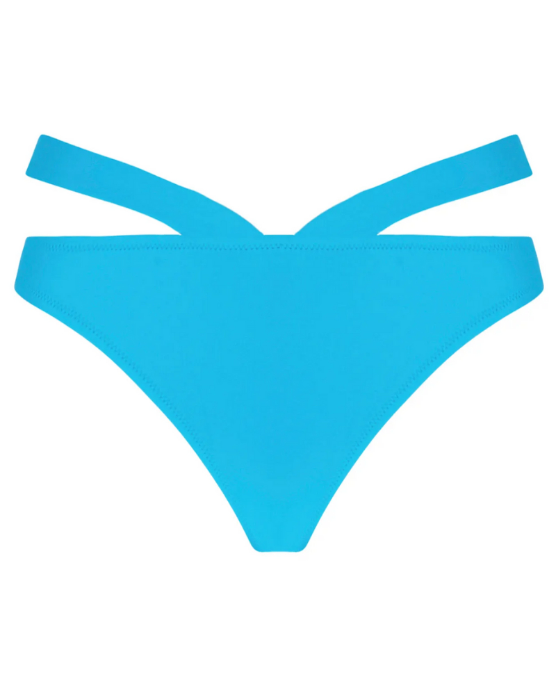 Slip de bain séduction Antigel La Chiquissima (Bleu Azur)