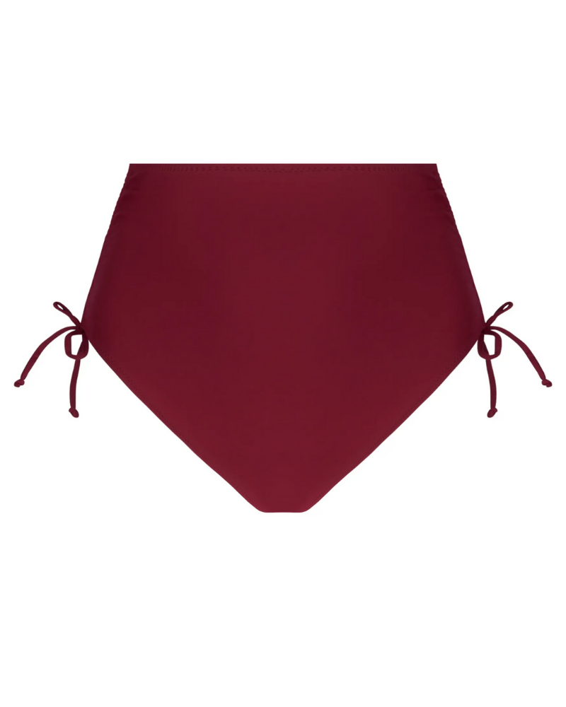 High waisted bath knicker Antigel La Chiquissima (Prune)