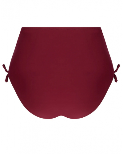 High waisted bath knicker Antigel La Chiquissima (Prune)