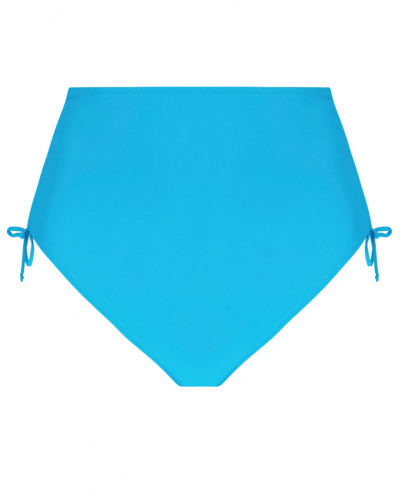 Culotte de bain taille haute Antigel La Chiquissima (Bleu Azur)