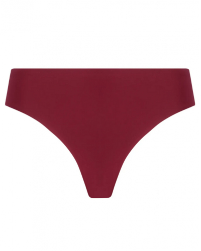 Calzoncillo de baño brasileño Antigel La Chiquissima (Prune)