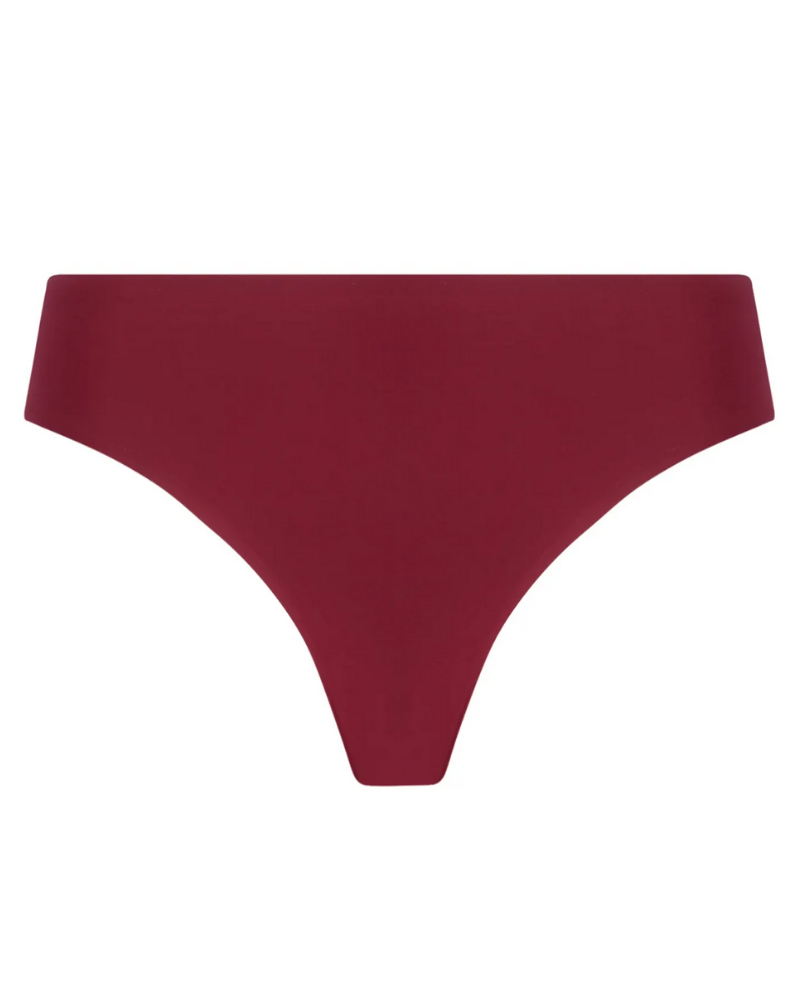Slip de bain brésilien Antigel La Chiquissima (Prune)
