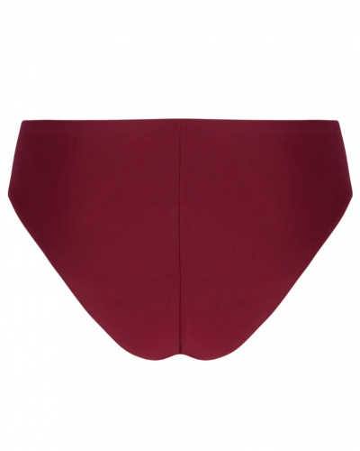 Calzoncillo de baño brasileño Antigel La Chiquissima (Prune)