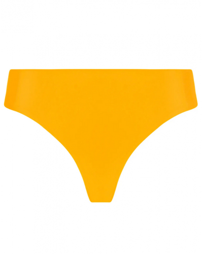 Calzoncillo de baño brasileño Antigel La Chiquissima (Jaune Paille)