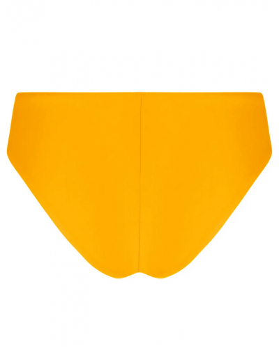 Calzoncillo de baño brasileño Antigel La Chiquissima (Jaune Paille)