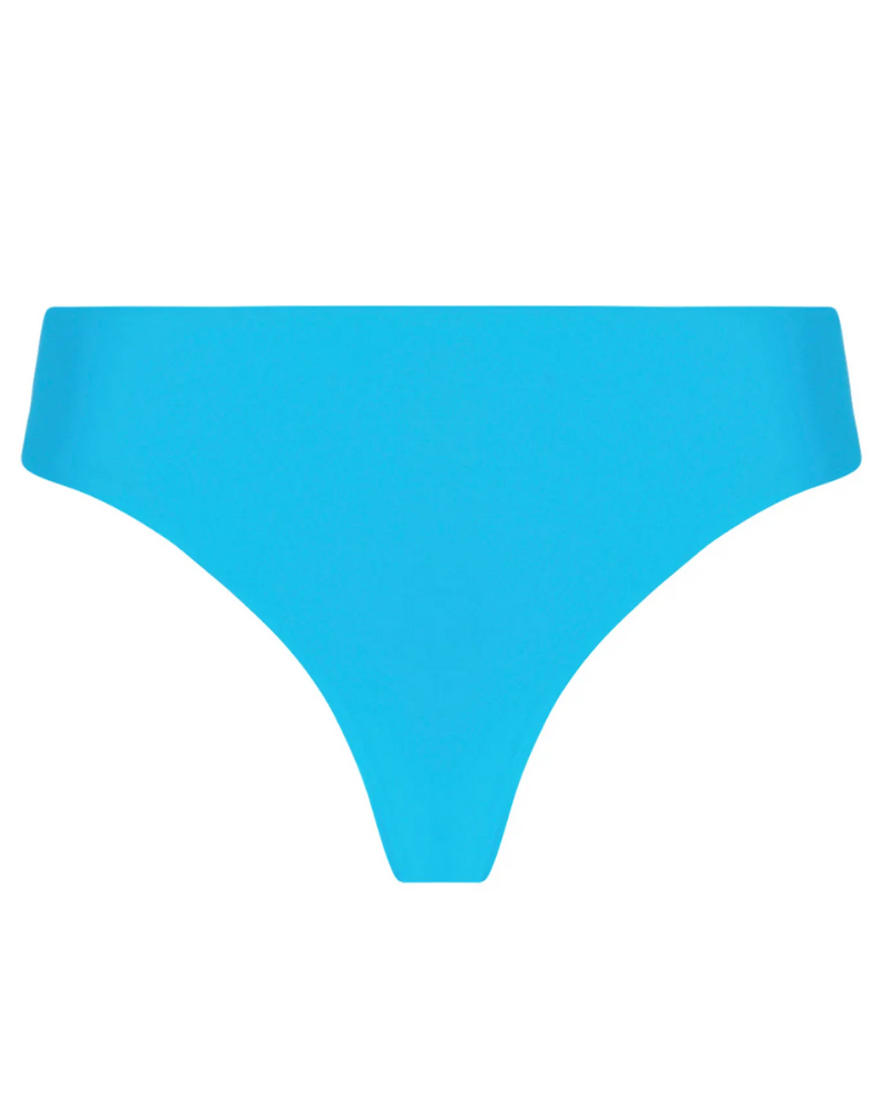 Slip de bain brésilien Antigel La Chiquissima (Bleu Azur)