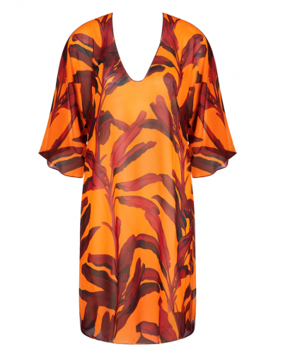 Túnica de playa Antigel La Mélanésia (Jaune Banane)