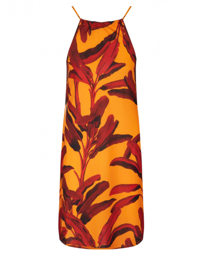 Beach dress Antigel La Mélanésia (Jaune Banane)