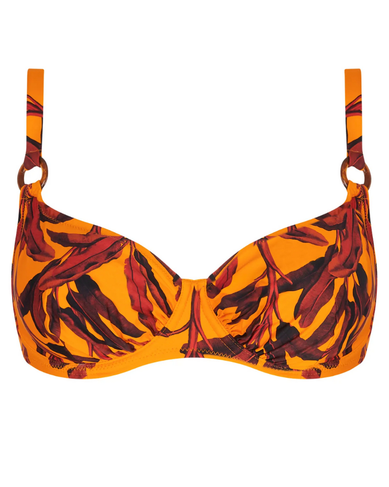 Soutien-gorge de bain corbeille Antigel La Mélanésia (Jaune Banane)