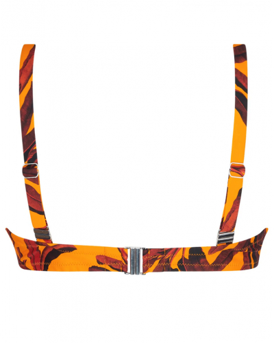 Soutien-gorge de bain corbeille Antigel La Mélanésia (Jaune Banane)