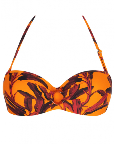 Padded bath bandeau Antigel La Mélanésia (Jaune Banane)