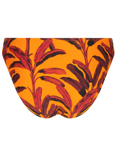 Slip de bain charme Antigel La Mélanésia (Jaune Banane)