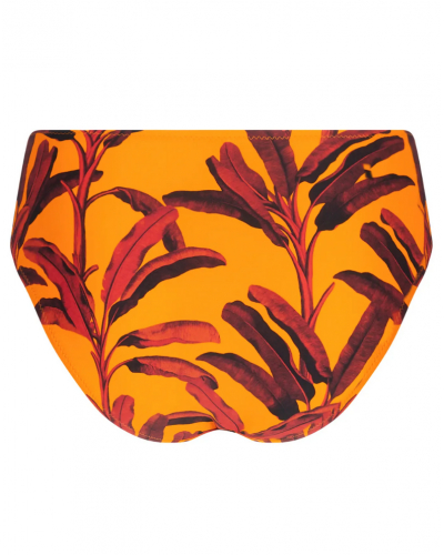 Slip de bain coulissant Antigel La Mélanésia (Jaune Banane)