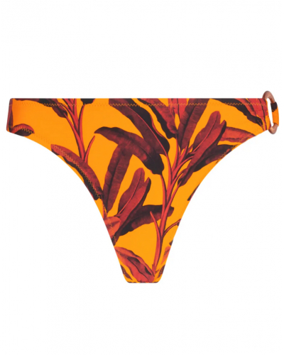 Bath brief seduction Antigel La Mélanésia (Jaune Banane)