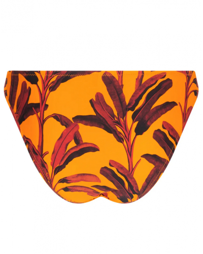 Slip de bain séduction Antigel La Mélanésia (Jaune Banane)