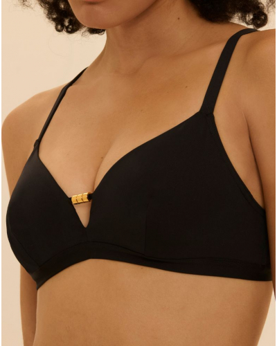 Sujetador de baño push-up Simone Pérèle Perle (Negro)