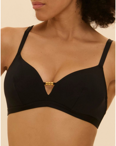 Sujetador de baño push-up Simone Pérèle Perle (Negro)