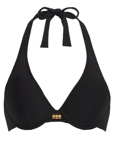 Soutien-gorge de bain push-up Simone Pérèle Perle (Noir)