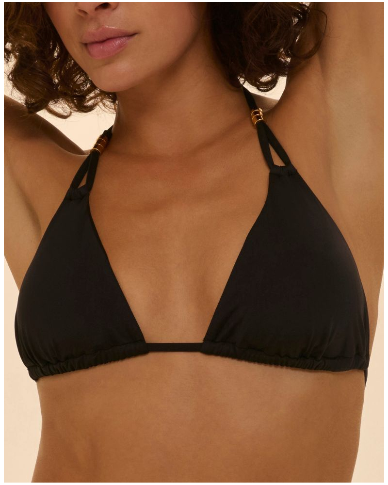 Wireless triangle bath bra Simone Pérèle Perle (Black)
