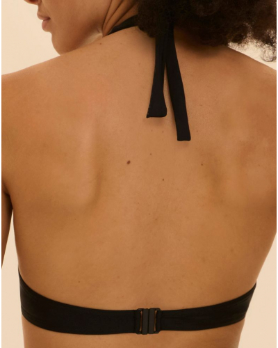 Sujetador de baño con aros ocultos Simone Pérèle Perle (Negro)