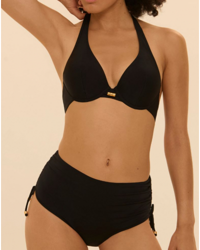 Triangle with hidden wire bath bra Simone Pérèle Perle (Black)