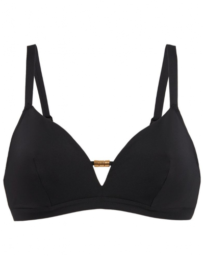 Sujetador de baño con aros ocultos Simone Pérèle Perle (Negro)