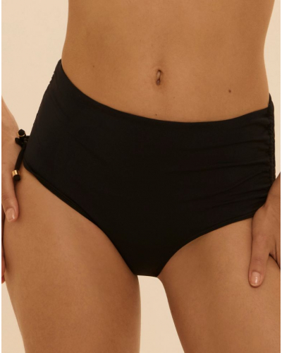 Braga de baño cintura alta Simone Pérèle Perle (Negro)