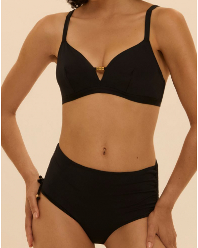 High waist bath knicker Simone Pérèle Perle (Black)