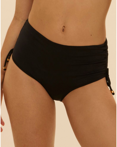 Braga de baño cintura alta Simone Pérèle Perle (Negro)
