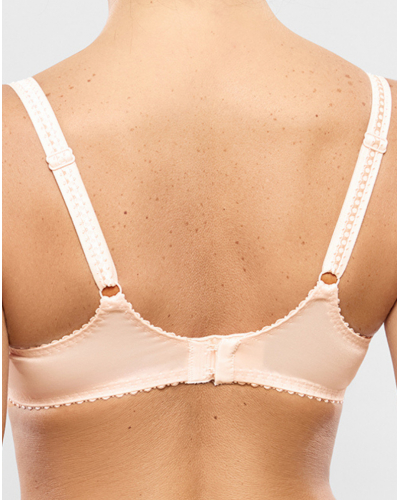 Soutien-gorge moulé classique avec armatures Empreinte Luna (Quartz)