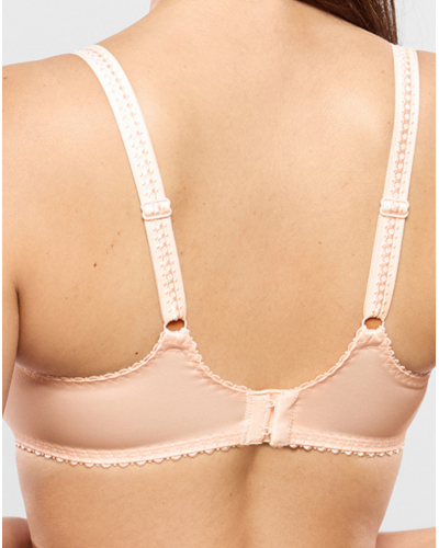 Soutien-gorge corbeille avec armatures Empreinte Luna (Quartz)