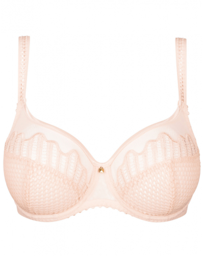 Soutien-gorge corbeille avec armatures Empreinte Luna (Quartz)